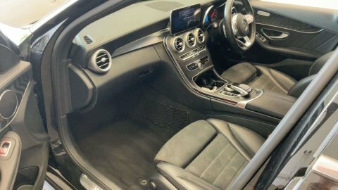 Mercedes-Benz C Class 1.5 C 200 BC19WSL Black #2