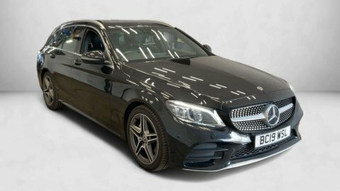 Mercedes-Benz C Class 1.5 C 200 Black