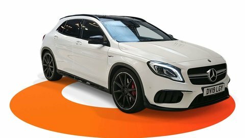 Mercedes-Benz GLA Class 2.0 Gla45 Amg White