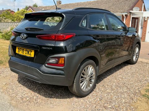 Hyundai Kona 1.0 Kona Se BF18OWZ #6