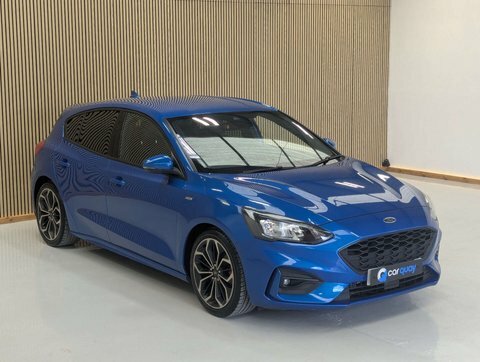Ford Focus 1.0 Ecoboost 125 St-line X Blue #8