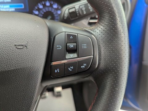 Ford Focus 1.0 Ecoboost 125 St-line X Blue #64