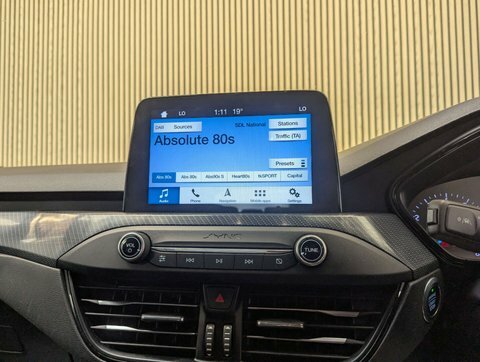 Ford Focus 1.0 Ecoboost 125 St-line X Blue #52