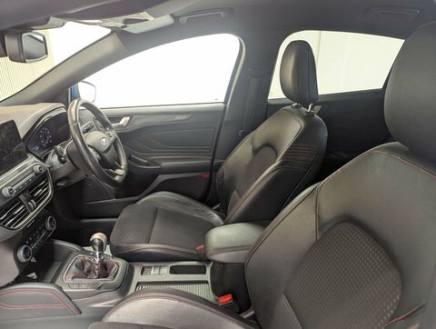 Ford Focus 1.0 Ecoboost 125 St-line X Blue #30