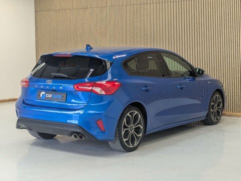 Ford Focus 1.0 Ecoboost 125 St-line X Blue #19