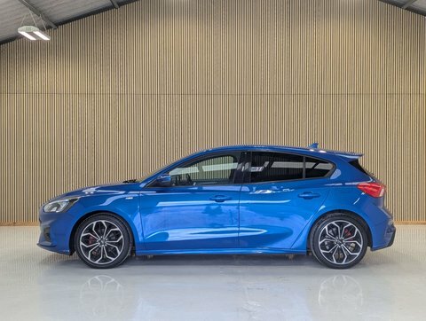 Ford Focus 1.0 Ecoboost 125 St-line X Blue #13