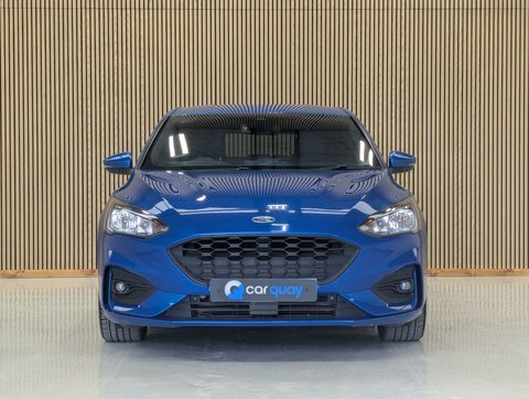 Ford Focus 1.0 Ecoboost 125 St-line X Blue #5