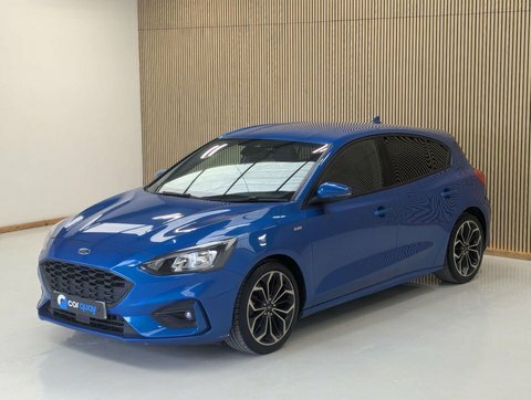 Ford Focus 1.0 Ecoboost 125 St-line X Blue #10