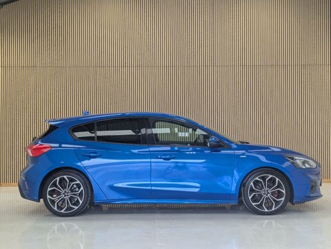 Ford Focus 1.0 Ecoboost 125 St-line X Blue #11