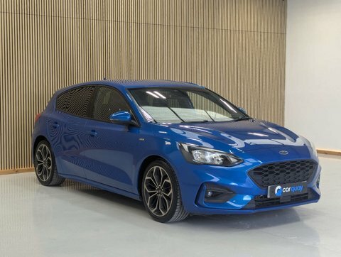 Ford Focus 1.0 Ecoboost 125 St-line X Blue #7