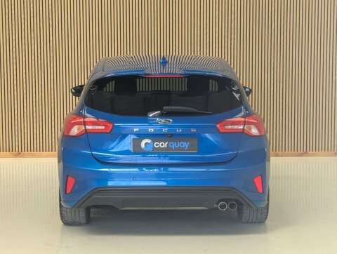 Ford Focus 1.0 Ecoboost 125 St-line X Blue #15