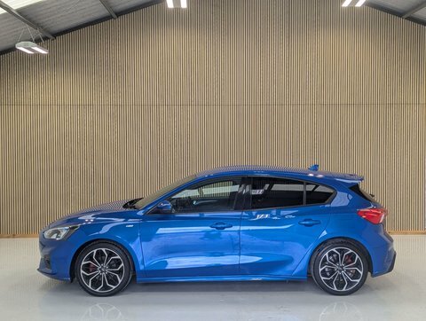 Ford Focus 1.0 Ecoboost 125 St-line X Blue #14
