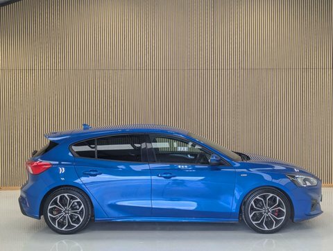 Ford Focus 1.0 Ecoboost 125 St-line X Blue #12