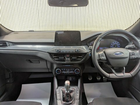 Ford Focus 1.0 Ecoboost 125 St-line X Blue #46