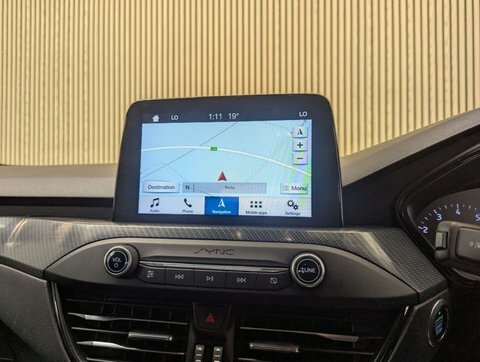 Ford Focus 1.0 Ecoboost 125 St-line X Blue #51