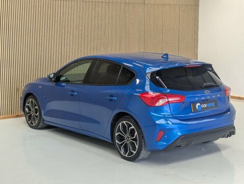 Ford Focus 1.0 Ecoboost 125 St-line X Blue #18