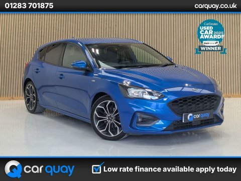 Ford Focus 1.0 Ecoboost 125 St-line X Blue #1