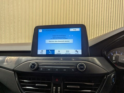 Ford Focus 1.0 Ecoboost 125 St-line X Blue #53