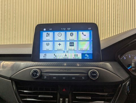 Ford Focus 1.0 Ecoboost 125 St-line X Blue #55