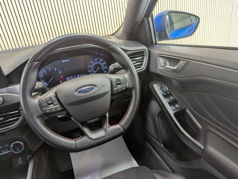 Ford Focus 1.0 Ecoboost 125 St-line X Blue #47