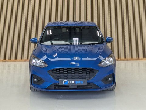 Ford Focus 1.0 Ecoboost 125 St-line X Blue #6