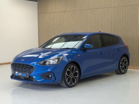 Ford Focus 1.0 Ecoboost 125 St-line X Blue #9