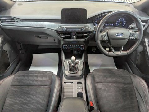 Ford Focus 1.0 Ecoboost 125 St-line X Blue #2