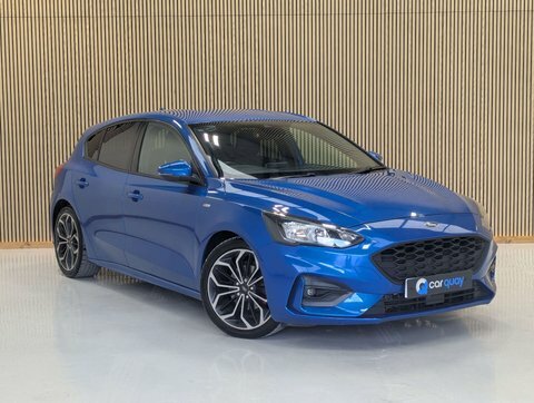 Ford Focus 1.0 Ecoboost 125 St-line X Blue #68