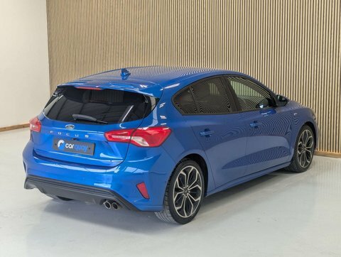 Ford Focus 1.0 Ecoboost 125 St-line X Blue #20