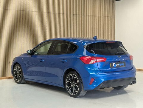 Ford Focus 1.0 Ecoboost 125 St-line X Blue #17