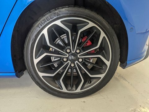 Ford Focus 1.0 Ecoboost 125 St-line X Blue #23