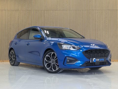 Ford Focus 1.0 Ecoboost 125 St-line X Blue #3