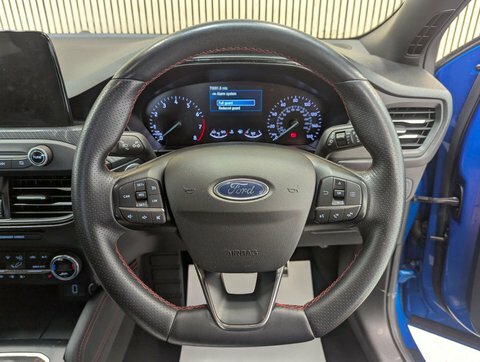 Ford Focus 1.0 Ecoboost 125 St-line X Blue #60