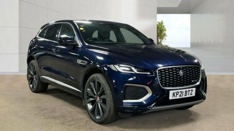 Jaguar F-Pace 2.0 F-pace R-dynamic