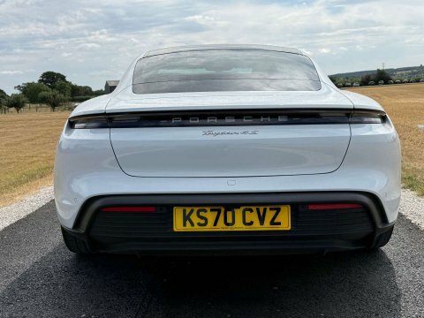 Porsche Taycan Performance Plus 93.4Kwh 4S Saloon Blue #9