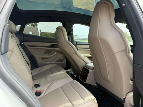 Porsche Taycan Performance Plus 93.4Kwh 4S Saloon Blue #14