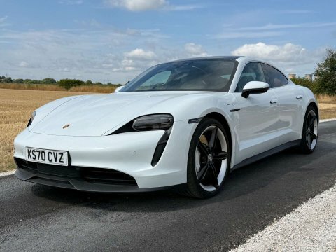 Porsche Taycan Taycan 4S 79Kwh 