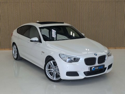 BMW 5 Series 520D M Sport White #11