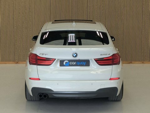 BMW 5 Series 520D M Sport White #17