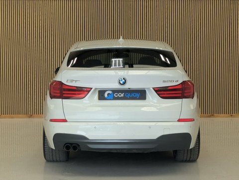 BMW 5 Series 520D M Sport White #16