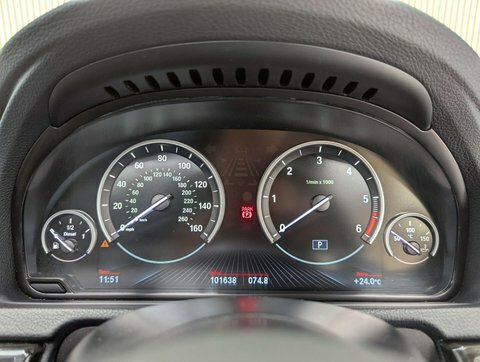 BMW 5 Series 520D M Sport White #59