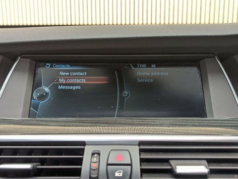 BMW 5 Series 520D M Sport White #56