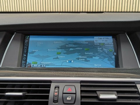 BMW 5 Series 520D M Sport White #55