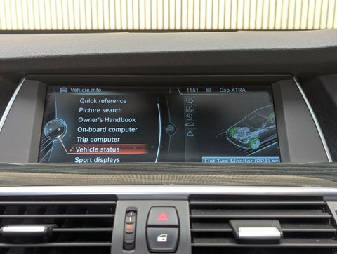 BMW 5 Series 520D M Sport White #58