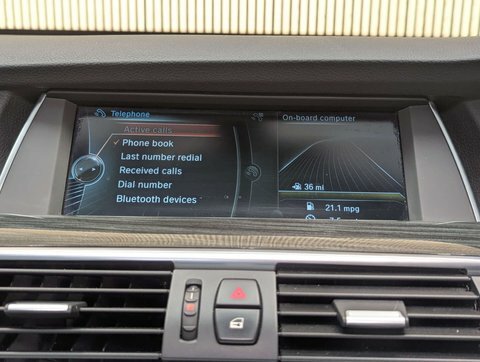 BMW 5 Series 520D M Sport White #53