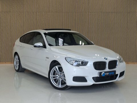 BMW 5 Series 520D M Sport White #10