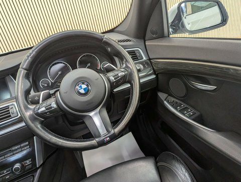 BMW 5 Series 520D M Sport White #47