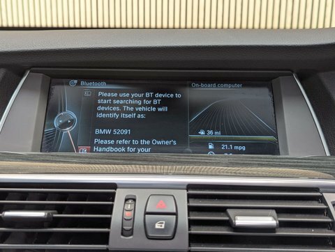 BMW 5 Series 520D M Sport White #54