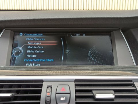 BMW 5 Series 520D M Sport White #57