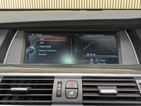 BMW 5 Series 520D M Sport White #52